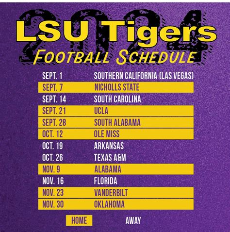 Lsu Baseball Schedule 2024 Printable