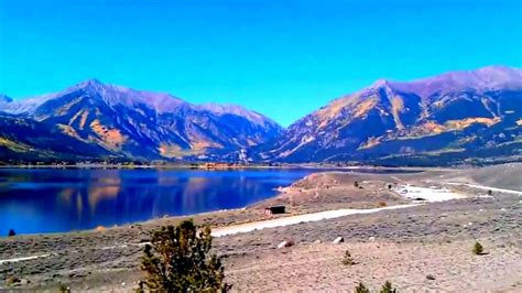 Colorado - Twin Lakes - Highway 82 - October - 2011 - YouTube