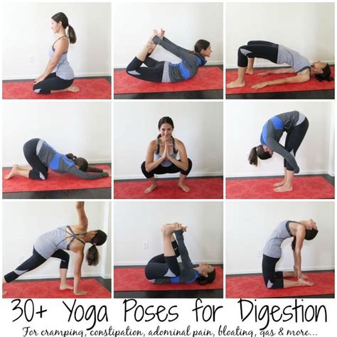 30+ Yoga Poses for Digestion - With Our Best - Denver Lifestyle Blog | Yoga posen, Yoga, Yoga nutzen