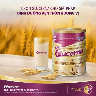 [REVIEW] Sữa Glucerna Dành Cho Người Tiểu Đường Có Tốt Không? Giá Bao ...