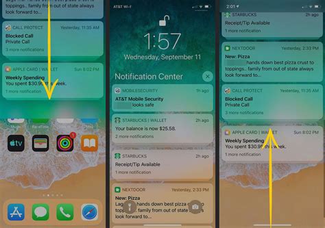 How to Use Notification Center on iPhone