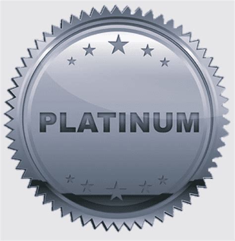 Platinum Medal, Web banner, donation, sponsor, Award, Platinum ...