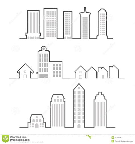 Buildings outlined clipart 20 free Cliparts | Download images on Clipground 2023