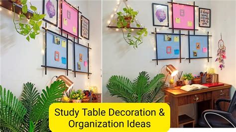 15+ decoration desk ideas to enhance your workspace and boost productivity