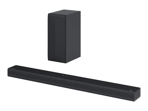 LG S65Q 3.1-ch Wireless Soundbar with Subwoofer - S65Q.DCANLLK