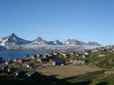 Pictures of Tasiilaq, Greenland