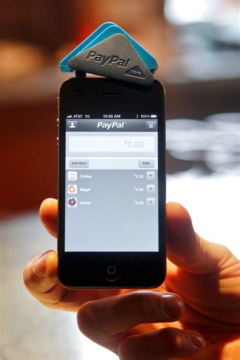 With Square in Its Sights, PayPal Debuts Mobile-Payment Hardware | WIRED