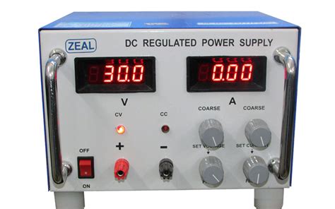 DC Regulated Power Supply, DC Power Supply, Manufacturer, India