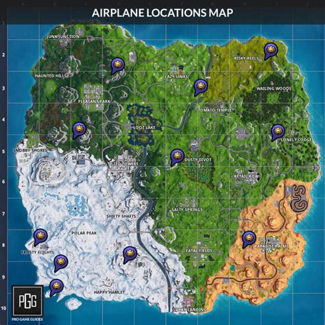 Fortnite Airplane Locations & Guide (X-4 Stormwing) - Controls, Tips ...