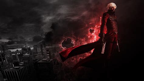 Dante Devil May Cry Wallpaper, HD Games 4K Wallpapers, Images, Photos ...