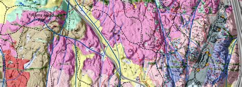 Bedrock Geology of the Middlesex Fells Reservation, MassachusettsThe ...