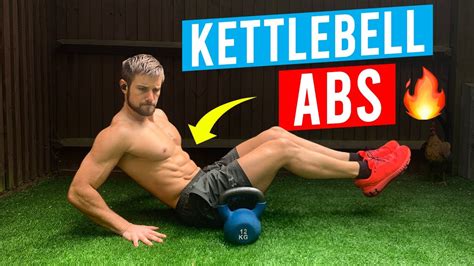 ABS WORKOUT with a KETTLEBELL! Build a SIXPACK! - YouTube