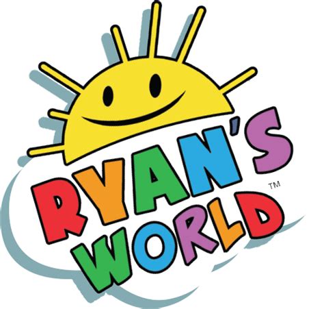 How To Draw Ryan's World Logo