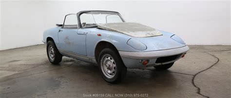 1967 Lotus Elan Convertible | Beverly Hills Car Club