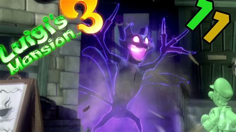 LUIGI'S MANSION 3 GAMEPLAY FR - UN ECTOCHAT FUYANT #11