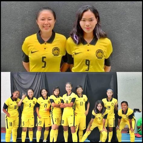 4 Pemain Bola Sepak Wanita Sabah Dipilih Wakili Skuad Harimau Malaya - Sabah News - Bebas Bersuara