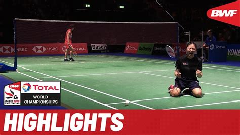 TOTAL BWF World Championships 2019 | Round of 32 WS Highlights | BWF ...