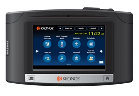 Kronos Intouch 9100 Manual