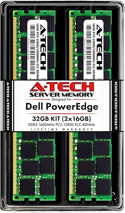 完成品 OFFTEK 32GB 交換用メモリ RAM Dell PowerEdge R820 DDR3-14900 サーバーメモリ ワークステーションメモリ用 rentcoafrica.com