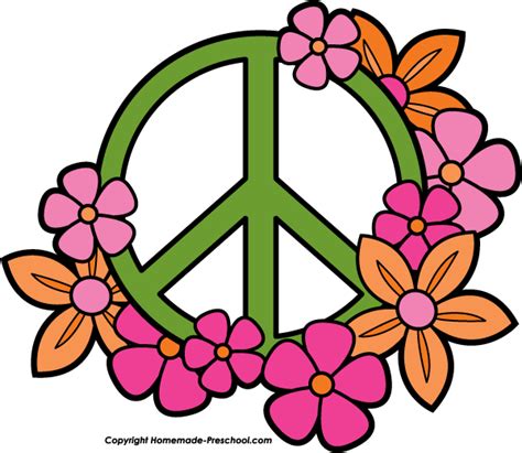 peace sign clip art | Peace sign art hippie, Peace sign art, Peace sign tattoos