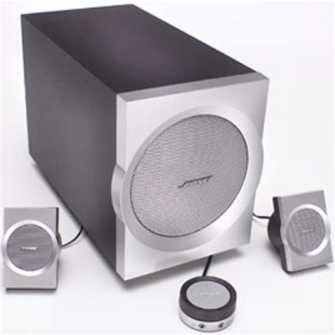 BOSE Companion 3 PC Computer speaker system, Electronics, Audio on ...