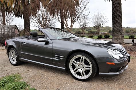 2005 Mercedes Benz SL500 (SOLD- North Carolina) - CLASSIC CARS LTD ...