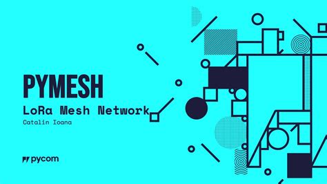 PyMesh LoRa Mesh Network Workshop from The Things Conference 2019 - YouTube