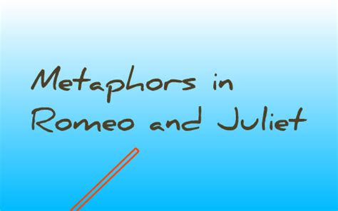 Metaphors Juliet Uses to Describe Romeo