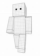 Dantdm Minecraft Skin Coloring Pages Sketch Page sketch template