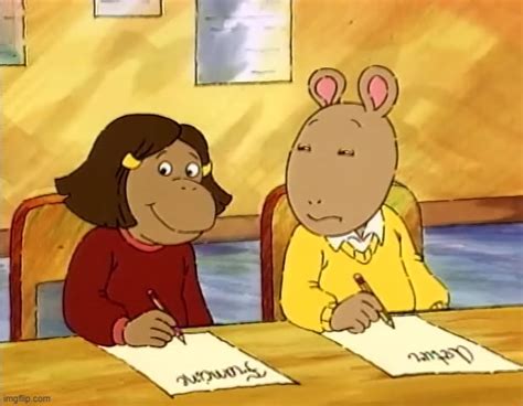 Arthur Without His Glasses - Imgflip