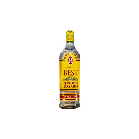 Best London Dry Gin 750ml