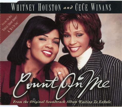 Whitney Houston & CeCe Winans – Count On Me (1996, CD) - Discogs