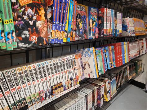 Manga Stores Near Me – Larger Than Life Toys and Comics