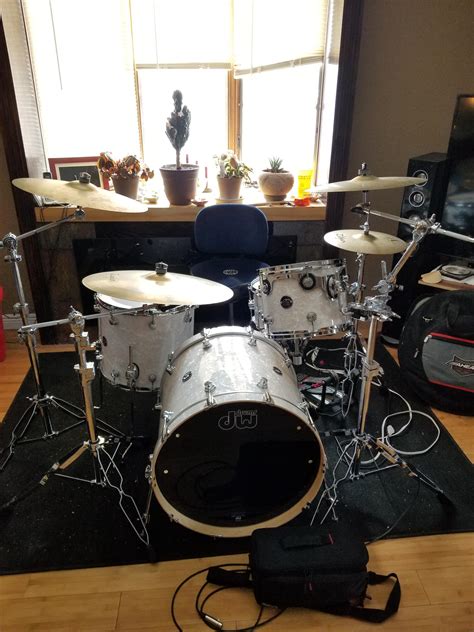 New drum set day! DW Performance Series : r/drums