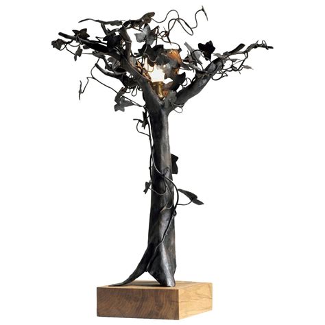 Metal Tree Sculpture circa 1970 at 1stDibs