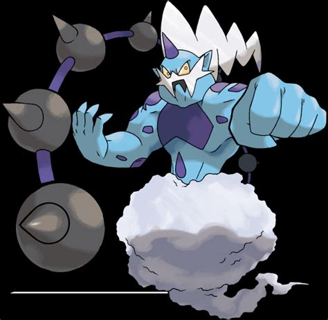 Pokemon #2642 Shiny-Thundurus Shiny Picture - For Pokemon Go Players