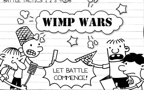 Wimp Wars - Diary of a Wimpy Kid Wiki