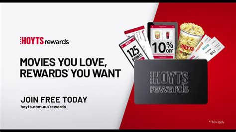 HOYTS Rewards - Movies you love, rewards you want - YouTube