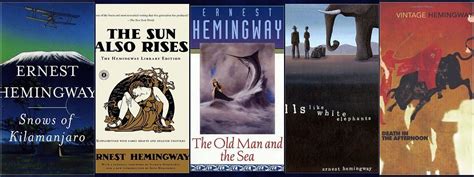 10 Most Famous Works of American Writer Ernest Hemingway | Learnodo Newtonic