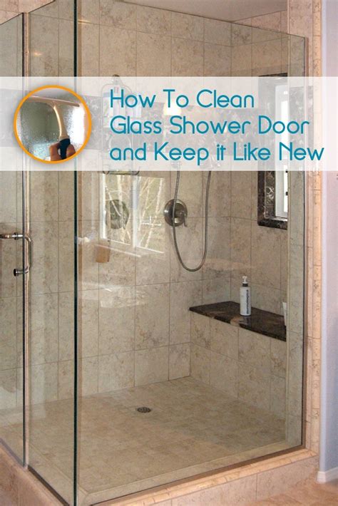 How to Clean Shower Glass and Keep it Like New | House Cleaning Tips