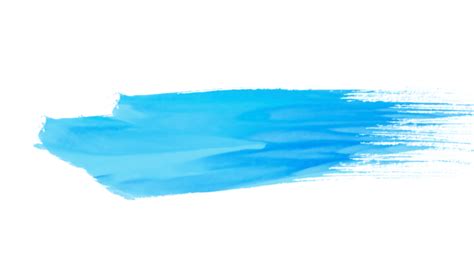 Light Blue Brushes PNG Transparent Images Free Download | Vector Files ...