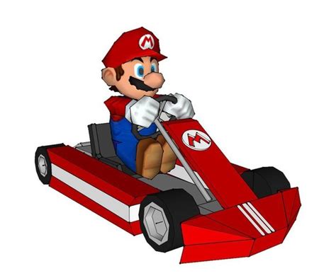 3D Printed Mario-Kart by frederic_poignie | Pinshape