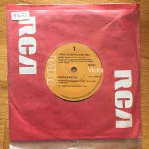 Dolly Parton – I Will Always Love You (1982, Vinyl) - Discogs