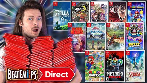 100+ NEW Upcoming Nintendo Switch Games COMING SOON! - YouTube