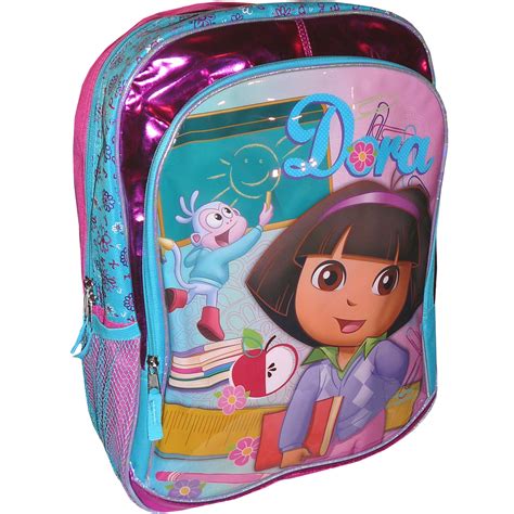 Personalized Dora and Friends Let's Go Pink Toddler Backpack - Walmart.com