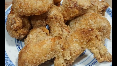 RESEP SAYAP AYAM GORENG (6 PCS) CHINESE STYLE - YouTube