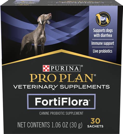 PURINA PRO PLAN VETERINARY DIETS FortiFlora Powder Digestive Supplement ...