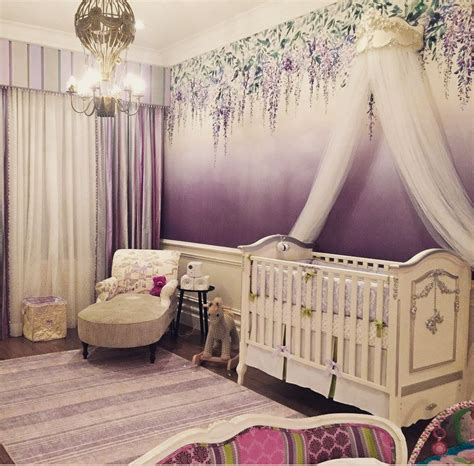 Lavender Nursery featuring New Arrivals Sweet Violet Lavender Baby ...