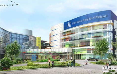 Detroit Medical Center embarks on $500 million capital improvement program | Our Insights ...