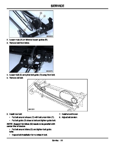 John Deere 141984 I9 42-Inch Snow Blower Owners Owners Manual - English